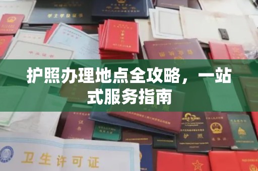 富川护照办理地点全攻略，一站式服务指南
