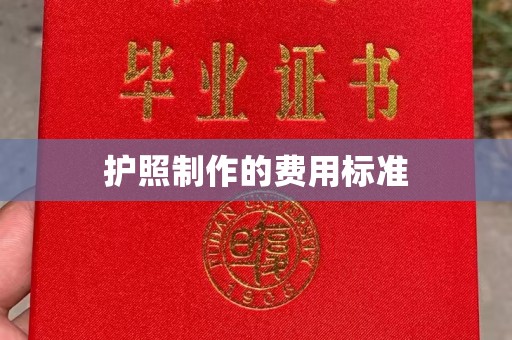 富川护照制作的费用标准